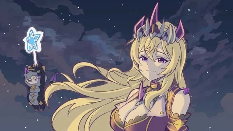 傲慢的怪兽公主与名侦探使魔游戏封面