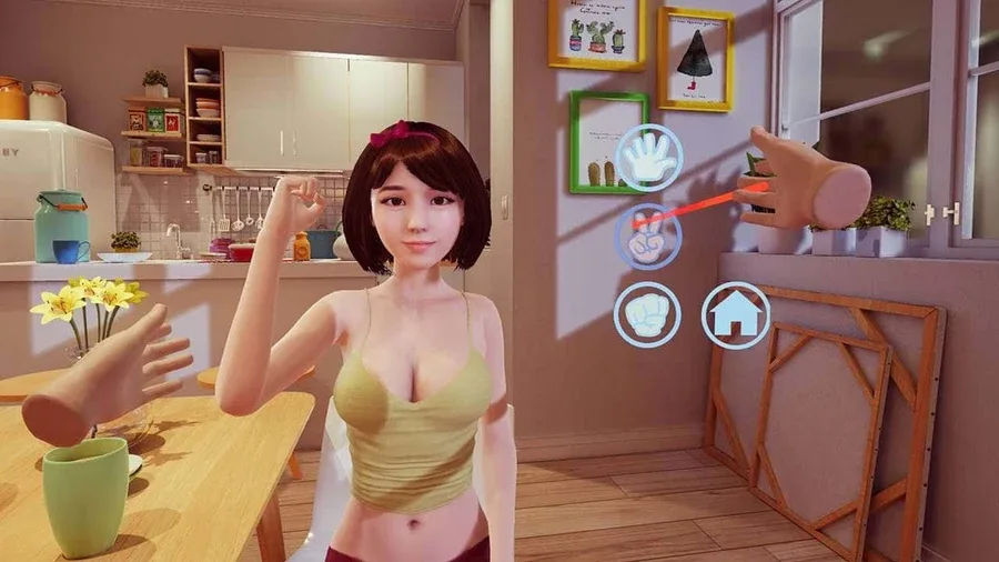 VR女友｜VR Kanoja 主线事件 展示图