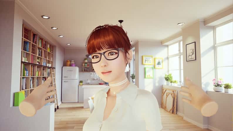 VR女友｜VR Kanoja 探索场景 详情图 8
