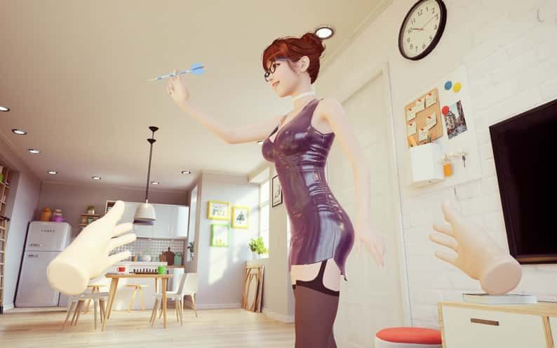 VR女友｜VR Kanoja 任务推进 实机截图 1