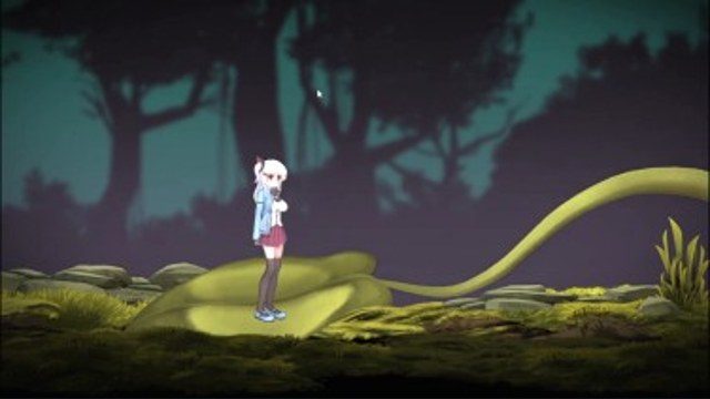 阿尔卑斯和危险之森 地图探索 演示图