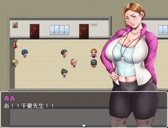我的妈妈是肉便器老师v1 玩法展示 场景图 3