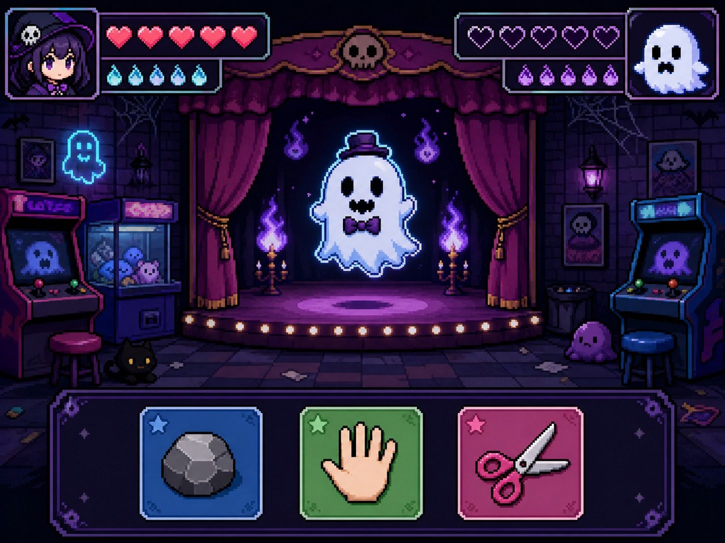 色情猜拳GHOST篇 水手服舞台 详情图 5