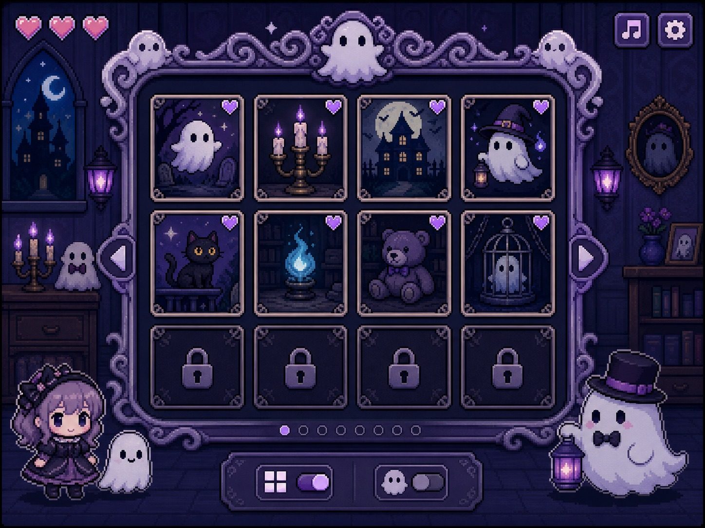 色情猜拳GHOST篇 地图探索 预览图 2