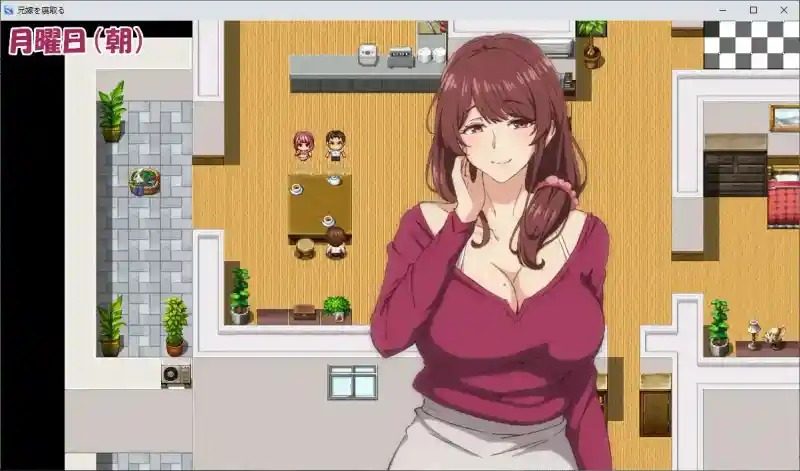 NTR兄妻~胁迫下嫂子沉沦的淫荡秘密 官方-失败 美雪小姐RPG 攻略大全与场景阅读 封面图